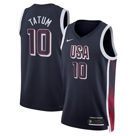 Men's Jason Tatum Olympics Team USA jersey 2024